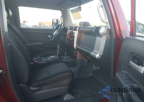 2008 Toyota Fj Cruiser из США, поврежденный, VIN JTEBU11F58K012405